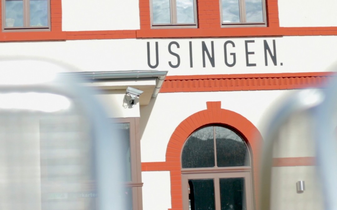 Sanierter Bahnhof Usingen- Schmuckstück und Ort der Begegnung
