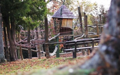 Abenteuer und Erholung – Der neue Spielplatz im Schlossgarten Usingen