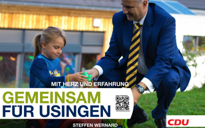 Das beste Wahlplakat für Usingen – Sie entscheiden