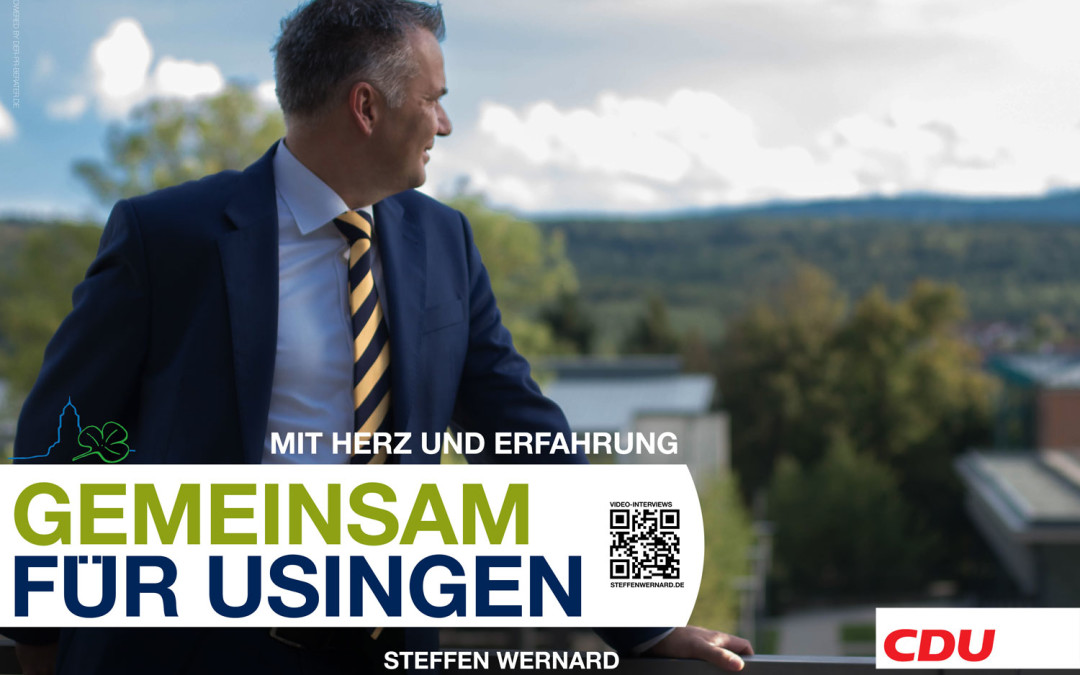 Usingen wählt – Wahlkampfveranstaltung in Wernborn