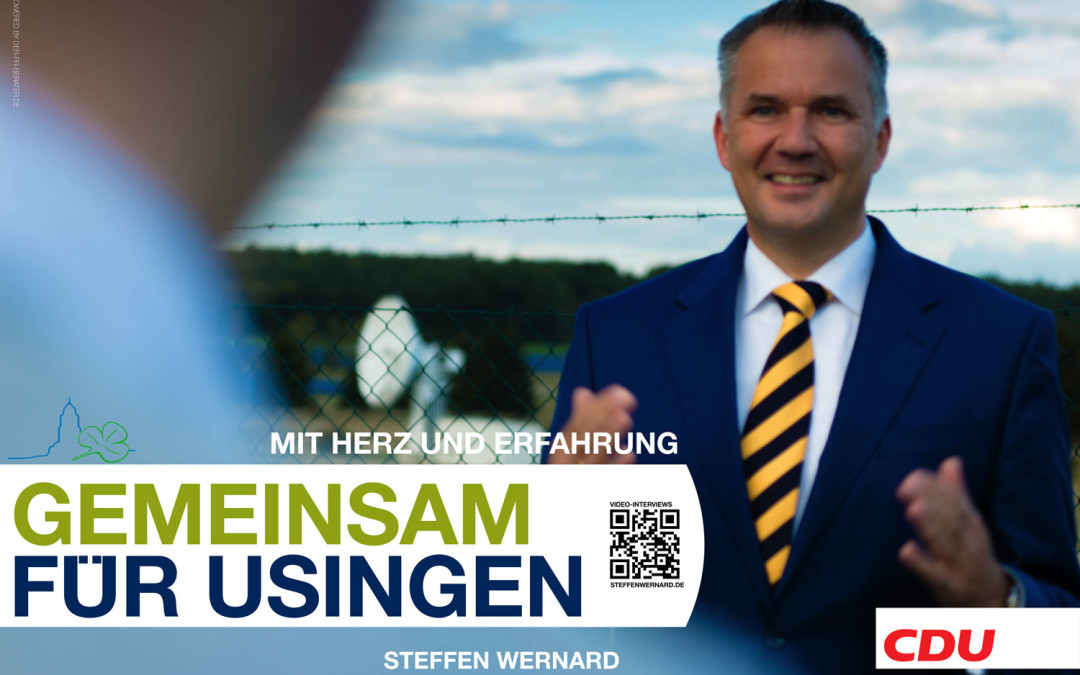Usingen wählt – Wahlkampfveranstaltung in Wilhelmsdorf