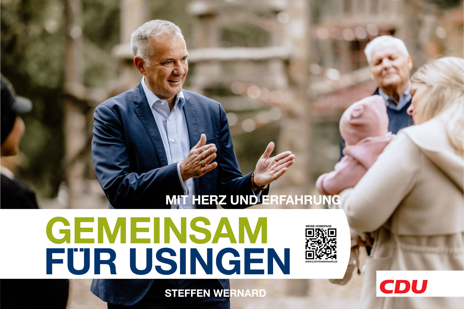 Steffen-Wernard-Wahlplakat-2021-01 Usingen wählt Steffen Wernard. Wahlplakate_Motive-8592 - Bürgermeister Steffen Wernard - Stadt Usingen - Design by DER PR BERATER & Entertain MARKET